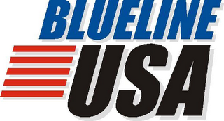 BLUE LINE USA logo