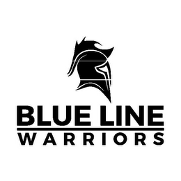 BLUE LINE WARRIORS logo