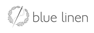 BLUE LINEN logo