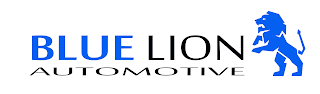 BLUE LION AUTOMOTIVE logo