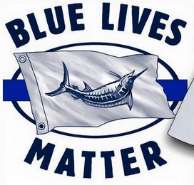 BLUE LIVES MATTER logo