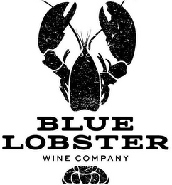 BLUE LOBSTER WINE COMPANY logo