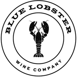 BLUE LOBSTER WINE COMPANY logo