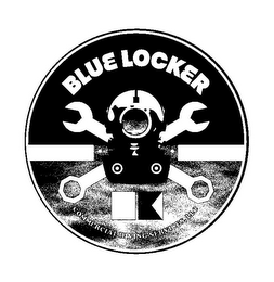 BLUE LOCKER COMMERCIAL DIVING SERVICES, LLC logo