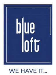 BLUE LOFT WE HAVE IT... logo