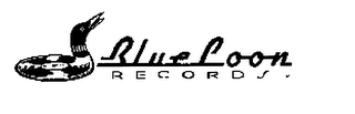 BLUE LOON RECORDS logo