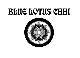 BLUE LOTUS CHAI logo
