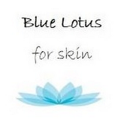 BLUE LOTUS FOR SKIN logo