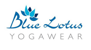 BLUE LOTUS YOGAWEAR logo