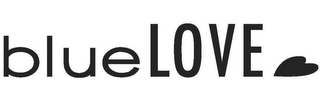 BLUE LOVE logo