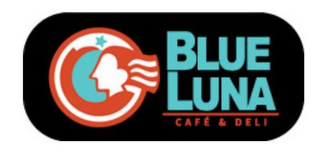 BLUE LUNA CAFÉ & DELI logo