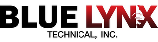 BLUE LYNX TECHNICAL, INC. logo
