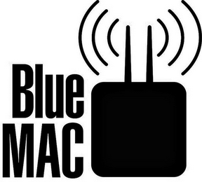 BLUE MAC logo