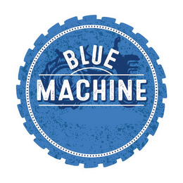 BLUE MACHINE logo
