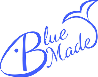 BLUE MADE logo