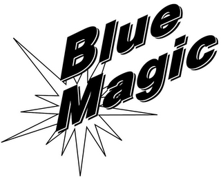 BLUE MAGIC logo