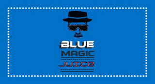 BLUE MAGIC JUICE logo