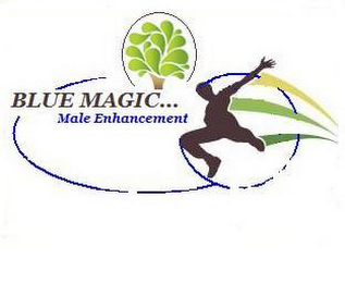 BLUE MAGIC... MALE ENHANCEMENT logo