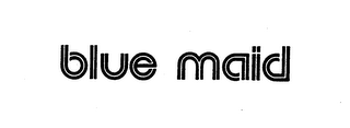 BLUE MAID logo