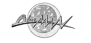 BLUE MAN logo
