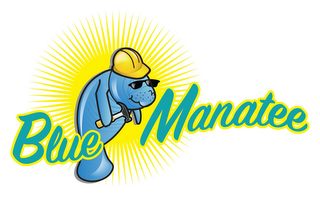 BLUE MANATEE logo