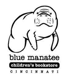 BLUE MANATEE CHILDREN'S BOOKSTORE CINCINNATI logo