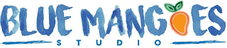 BLUE MANGOES STUDIO logo