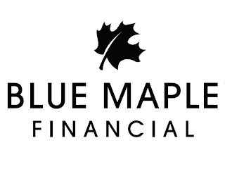 BLUE MAPLE FINANCIAL logo