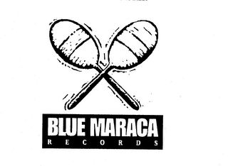 BLUE MARACA RECORDS logo
