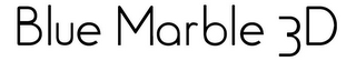BLUE MARBLE 3D logo