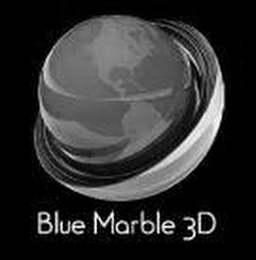 BLUE MARBLE 3D logo