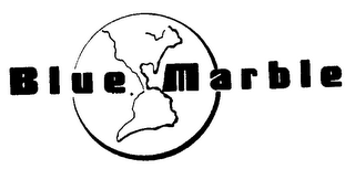BLUE MARBLE logo