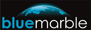 BLUE MARBLE logo