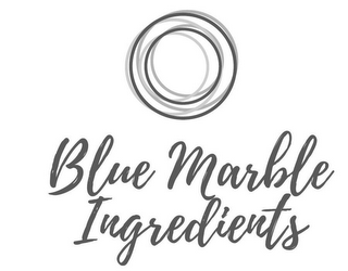 BLUE MARBLE INGREDIENTS logo