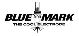 BLUE MARK THE COOL ELECTRODE logo
