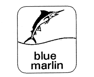 BLUE MARLIN logo