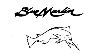 BLUE MARLIN logo
