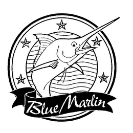 BLUE MARLIN logo