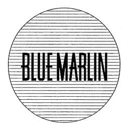 BLUE MARLIN logo