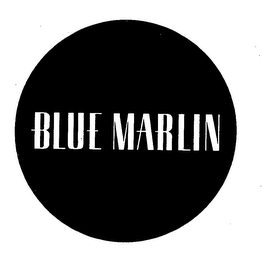 BLUE MARLIN logo