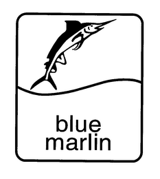 BLUE MARLIN logo
