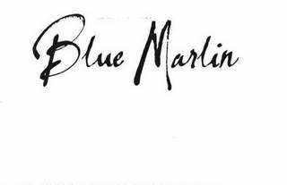 BLUE MARLIN logo