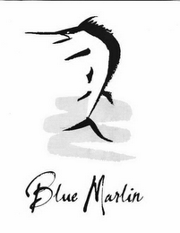 BLUE MARLIN logo