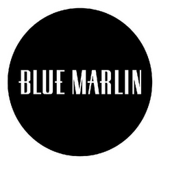 BLUE MARLIN logo