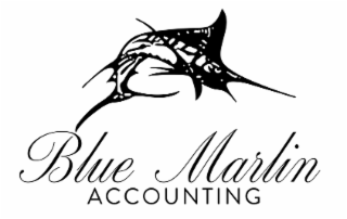 BLUE MARLIN ACCOUNTING logo