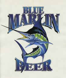 BLUE MARLIN BEER logo
