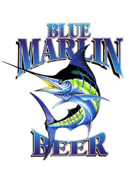 BLUE MARLIN BEER logo