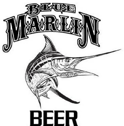 BLUE MARLIN BEER logo