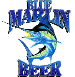 BLUE MARLIN BEER logo