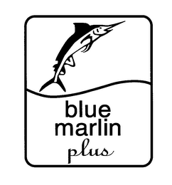 BLUE MARLIN PLUS logo